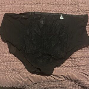 Torrid Black Lace Women's Panties